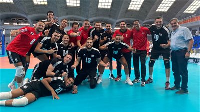 منتخب الطائرة يهزم مقدونيا 3-0 في دورة البحر المتوسط