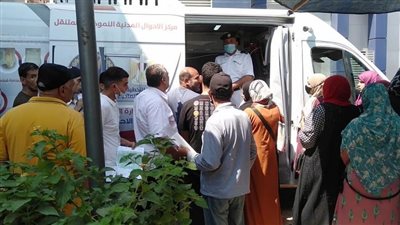 قوافل الداخلية تستخرج 12 ألف بطاقة رقم قومي بـ 11 محافظة