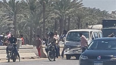 إصابة شخصين في حادث تصادم بطريق بنها المنصورة