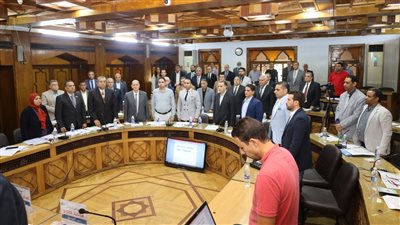 المجلس الأعلى للمهندسين يعتمد تشكيل لجان النقابة