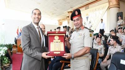 الكلية الحربية تحصل على شهادات الأيزو العالمية في عدة مجالات