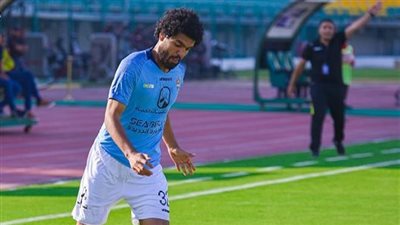 عبده يحيى يقود هجوم غزل المحلة أمام سيراميكا كليوباترا بالدوري 