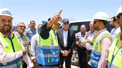 محافظ جنوب سيناء يتابع إنشاء المرحلة الأولى بجامعة السويس بالمحافظة 