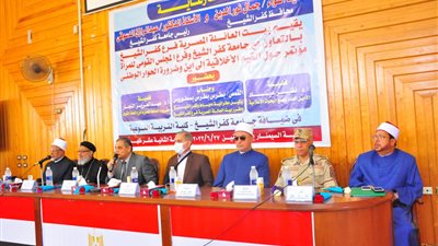 محافظ كفر الشيخ: ما نشاهده من حوادث هذه الأيام أمر غريب على المجتمع المصري