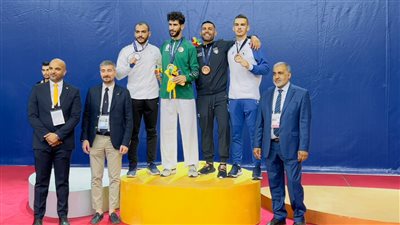 عبد الله ممدوح وأحمد أيمن يحققان ميداليتين جديدتين للكاراتيه بدورة ألعاب البحر المتوسط