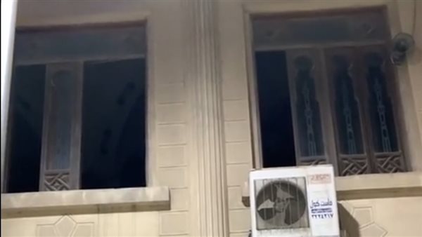 حريق جزء من مسجد