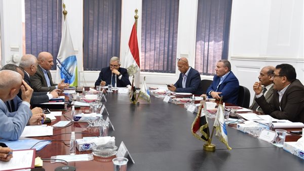 اجتماع رئيس الشركة