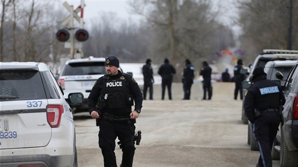 الشرطة الكندية