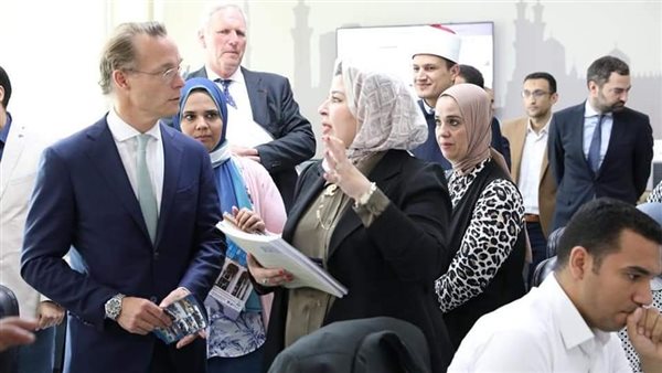 المبعوث الهولندي