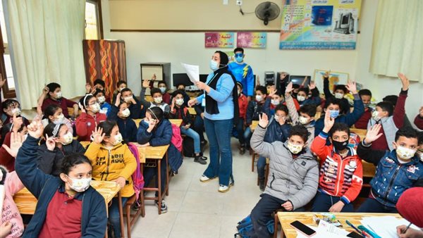 حملة كن بطلا بمدارس