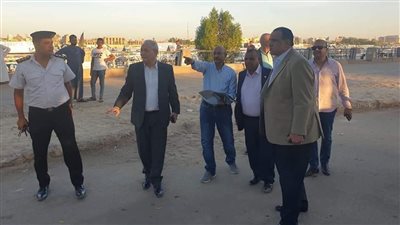 الأقصر تبدأ تنفيذ أكبر مشروع لإنشاء كورنيش البر الغربي على طراز عالمي