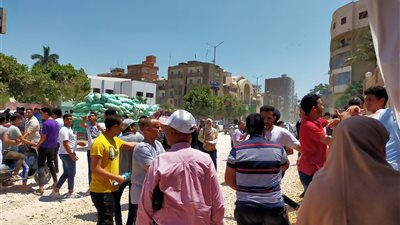 طلاب الثانوية العامة بالفيوم عن امتحان الفرنساوي: كان رخم وفوق الطالب المتوسط | فيديو