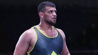 عبد اللطيف منيع لاعب منتخب المصارعة لـ القاهرة 24: سعيد ببرونزية العالم.. وهدفي ميدالية أولمبية