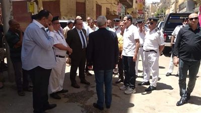 محافظ الأقصر: التصدي بكل حزم للبناء المخالف يضمن حق الدولة