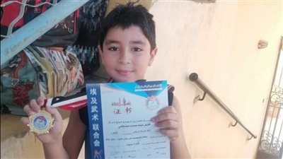 فارس أبو جبل يحصد ذهبية الكونغ فو بنهائيات بطولة الاتحاد المصري