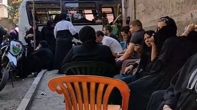 أسرة وأقارب المذيعة شيماء جمال أمام مشرحة زينهم انتظارًا لتتشيع جثمانها | بث مباشر 