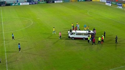 مصدر بـ الإسماعيلي: باهر المحمدي تعرض لعدم اتزان.. واستقرار حالته