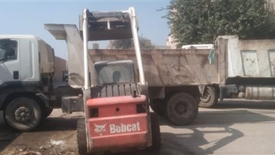 غلق 5 ورش لمخالفتها المواعيد الصيفية ورفع 1255 طن قمامة بالبدرشين