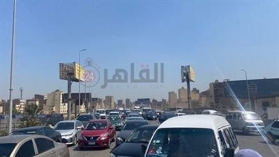 تكدس.. تعرف على الحالة المرورية بالشوارع الرئيسية اليوم