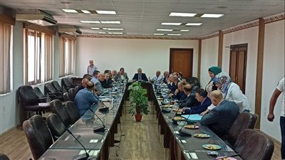 اجتماع مجلس إدارة اتحاد عمال مصر لانتخاب هيئة مكتب لدورة جديدة