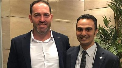 الخطيب يجتمع بريكاردو سواريز قبل مباراة سموحة