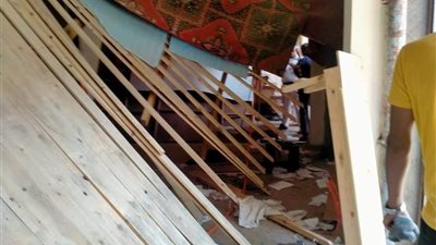 مصدر طبي: بتر قدم معلمة في انهيار سقف عقار كفر الشيخ أثناء الدرس الخصوصي 