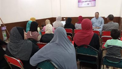 محاضرات متنوعة حول أسباب وإنجازات ثورة 30 يونيو بـ ثقافة الدقهلية