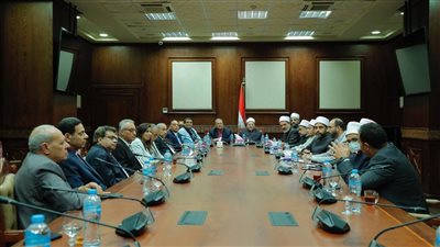 رئيس الطائفة الإنجيلية يهنئ مفتي الديار المصرية بعيد الأضحى المبارك