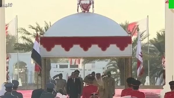 مراسم استقبال الرئيس