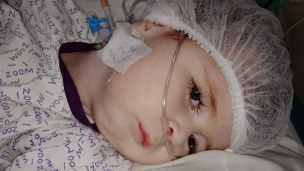 الطفلة حبيبة 