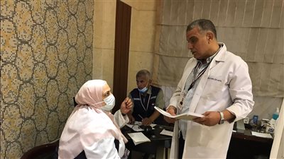 الصحة: تقديم 26 ألف خدمة طبية.. ومتابعة الحجاج لمدة 14 يوما بعد العودة
