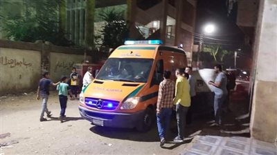 مصرع شابين سقطت بهما سقالة في كفر الشيخ