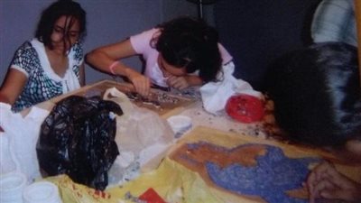 ورش عمل تشكيلية صيفية للأطفال والشباب في دار الأوبرا | صور