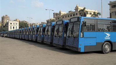 هيئة النقل العام: تشغيل عدد من الأتوبيسات لخدمة المناطق السياحية بالقاهرة الكبرى خلال إجازة عيد الفطر