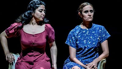 بحضور كامل العدد.. أبرز اللقطات من مسرحية مشاحنات في مركز الإبداع