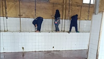 تطهير وتعقيم 16 مجزرًا ونقاط ذبح بمحافظة كفر الشيخ لاستقبال عيد الأضحى المبارك