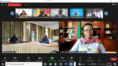 السفير عمرو الجويلى: إطلاق الاجتماعات التنسيقية الدورية بين الأمم المتحدة والاتحاد الأفريقي
