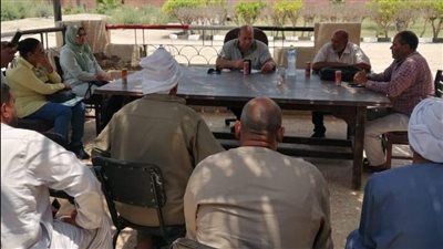 رئيس مدينة بورفؤاد يتفقد منطقة سهل الطينة | صور 