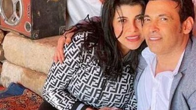 سعد الصغير يعود إلى زوجته الثانية برلنتي عامر بعد انفصالهما ويحتفل بعيد زواجهما |فيديو 