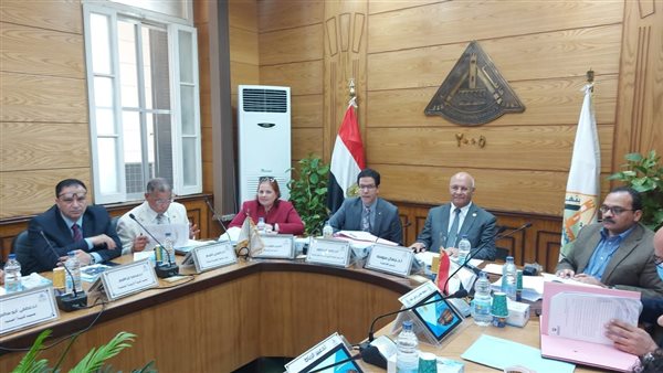 اجتماع مجلس جامعة