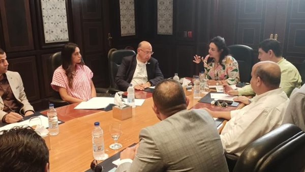 اجتماع نائب وزير