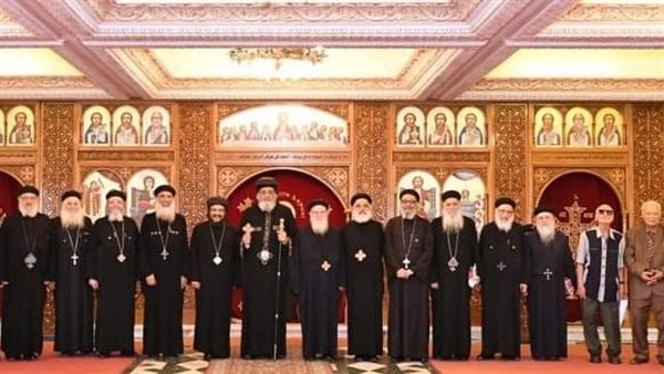 البابا تواضروس وأعضاء