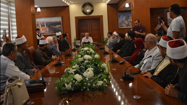 محافظ بورسعيد