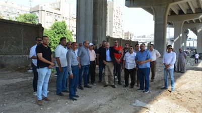 محافظ الجيزة: استغلال الساحات أسفل محور الفريق كمال عامر بناهيا وأرض اللواء لخدمة المواطنين