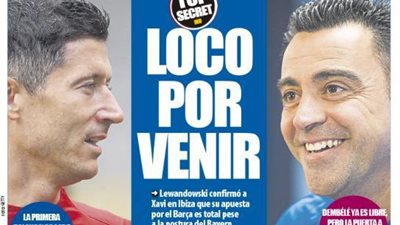 محمد صلاح رابع أفضل لاعبي العالم ووعد ليفاندوفسكي.. جولة في الصحف العالمية اليوم