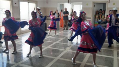 ثقافة الإسكندرية تحتفل بذكرى 30 يونيو بمستشفى الأورام