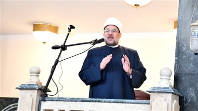 وزير الأوقاف يؤدي خطبة الجمعة غدًا من مسجد السيدة نفيسة بالقاهرة 