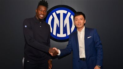 رسميًا.. إنتر ميلان الإيطالي يتعاقد مع أندريه أونانا