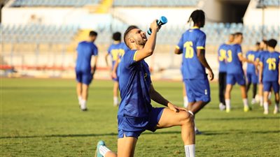 بعد مشهد سقوطه المرعب.. عودة باهر المحمدي للمشاركة في تدريبات الإسماعيلي