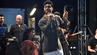 بحضور كامل العدد.. أبرز اللقطات من حفل أحمد جمال بمناسبة ثورة 30 يونيو │ صور